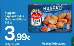 Carrefour Nuggets Capitan Findus offerta