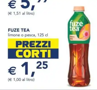 Esselunga Fuze Tea offerta