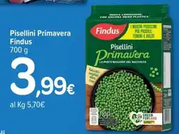 Carrefour Pisellini Primavera Findus offerta