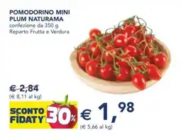 Esselunga POMODORINO MINI PLUM NATURAMA offerta