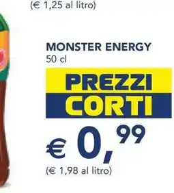 Esselunga Monster energy offerta