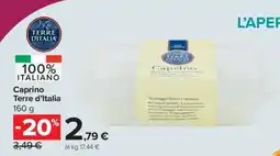 Carrefour Caprino Terre d’Italia offerta