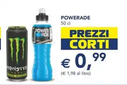 Esselunga Powerade offerta