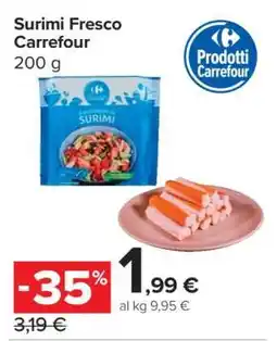Carrefour Surimi Fresco Carrefour offerta