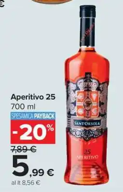 Carrefour Aperitivo 25 offerta