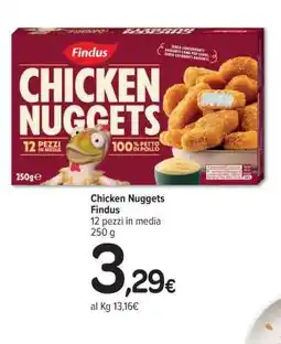 Carrefour CHICKEN NUGGETS offerta
