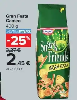 Carrefour Gran Festa Cameo offerta