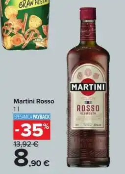 Carrefour Martini Rosso offerta