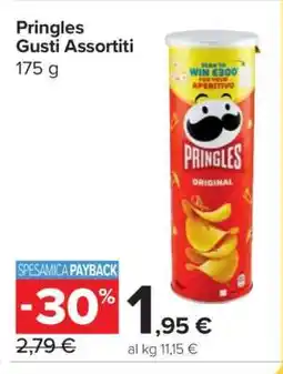 Carrefour Pringles Gusti Assortiti offerta