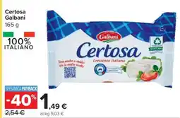 Carrefour CERTOSA GALBANI offerta