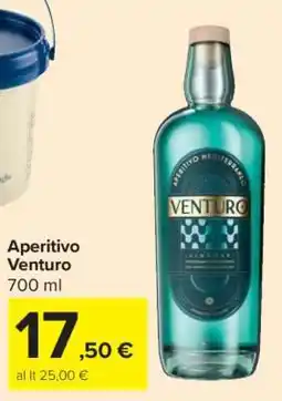 Carrefour Aperitivo Venturo offerta