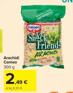 Carrefour Arachidi Cameo offerta