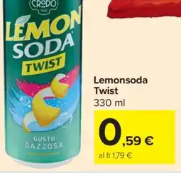 Carrefour Lemonsoda Twist offerta