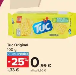 Carrefour Tuc Original offerta