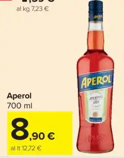 Carrefour Aperol offerta