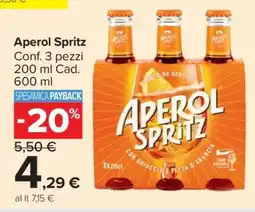 Carrefour Aperol Spritz offerta