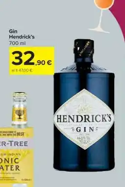 Carrefour Gin Hendrick's offerta