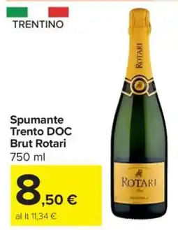 Carrefour Spumante Trento DOC Brut Rotari offerta