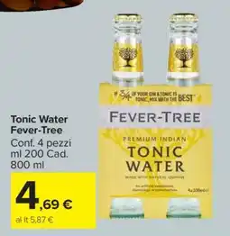 Carrefour Tonic Water Fever-Tree offerta