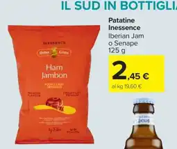 Carrefour Patatine Inessence offerta