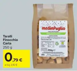 Carrefour Taralli Finocchio Carta offerta