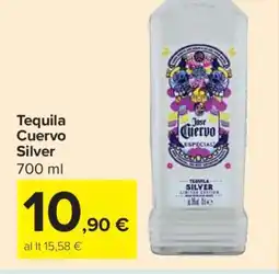 Carrefour Tequila Cuervo Silver offerta