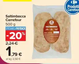 Carrefour Saltimbocca Carrefour offerta