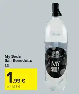 Carrefour My Soda San Benedetto offerta