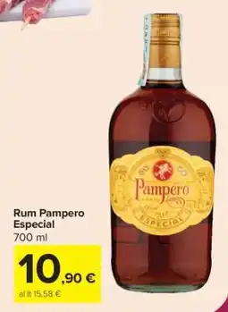 Carrefour Rum Pampero Especial offerta