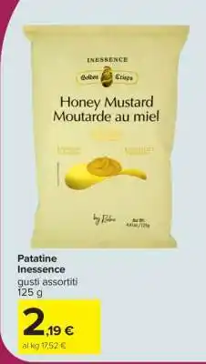 Carrefour Patatine Inessence offerta