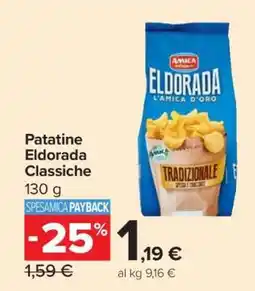 Carrefour Patatine Eldorada Classiche offerta