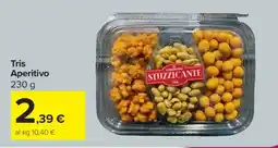 Carrefour Tris Aperitivo offerta