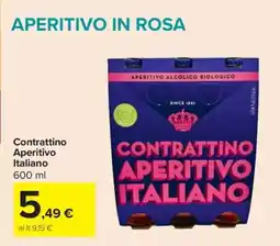 Carrefour Contrattino Aperitivo Italiano offerta