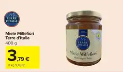 Carrefour Miele Millefiori Terre d’Italia offerta
