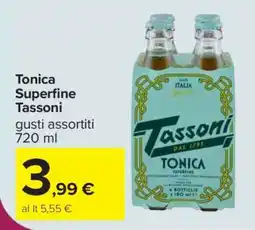 Carrefour Tonica Superfine Tassoni offerta