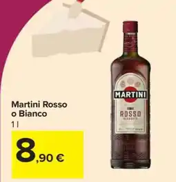 Carrefour Martini Rosso o Bianco offerta
