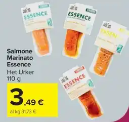 Carrefour Salmone Marinato Essence offerta