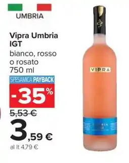 Carrefour Vipra Umbria IGT offerta