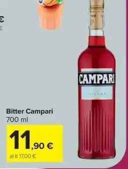 Carrefour Bitter Campari offerta