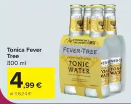 Carrefour Tonica Fever Tree offerta