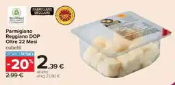 Carrefour Parmigiano Reggiano DOP Oltre 22 Mesi offerta