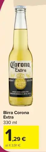 Carrefour Birra Corona Extra offerta