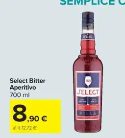 Carrefour Select Bitter Aperitivo offerta
