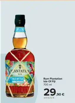 Carrefour Rum Plantation Isle Of Fiji offerta