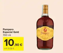 Carrefour Pampero Especial Gold offerta