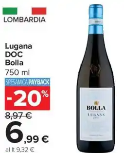 Carrefour Lugana DOC Bolla offerta