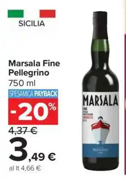 Carrefour Marsala Fine Pellegrino offerta