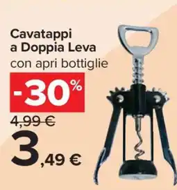 Carrefour Cavatappi a Doppia Leva offerta