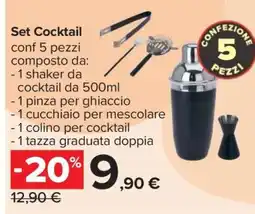 Carrefour Set Cocktail offerta