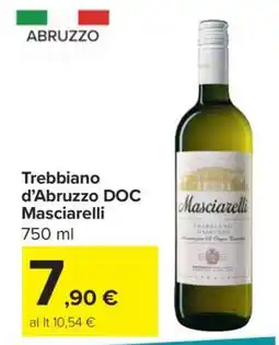 Carrefour Trebbiano d'Abruzzo DOC Masciarelli offerta